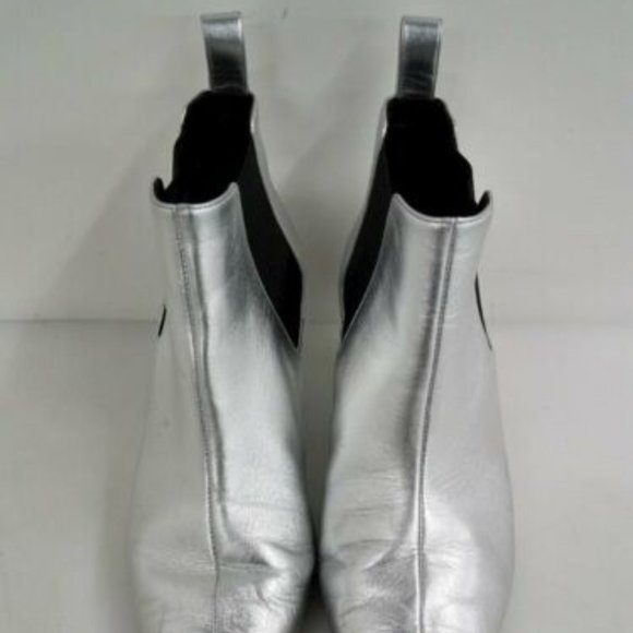 GUCCI LEATHER KITTEN HEELS BOOTIES - Picture 4 of 10